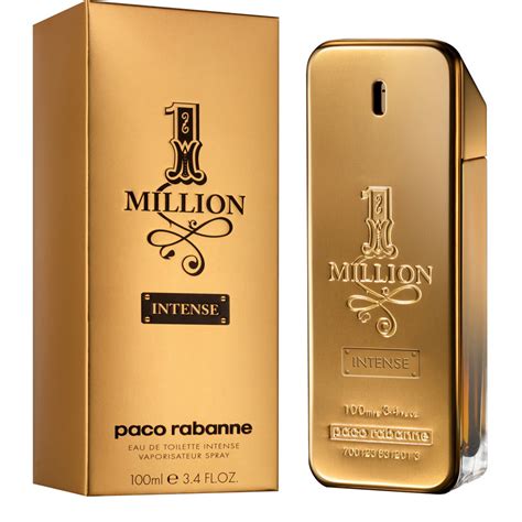 one million perfumes for men.